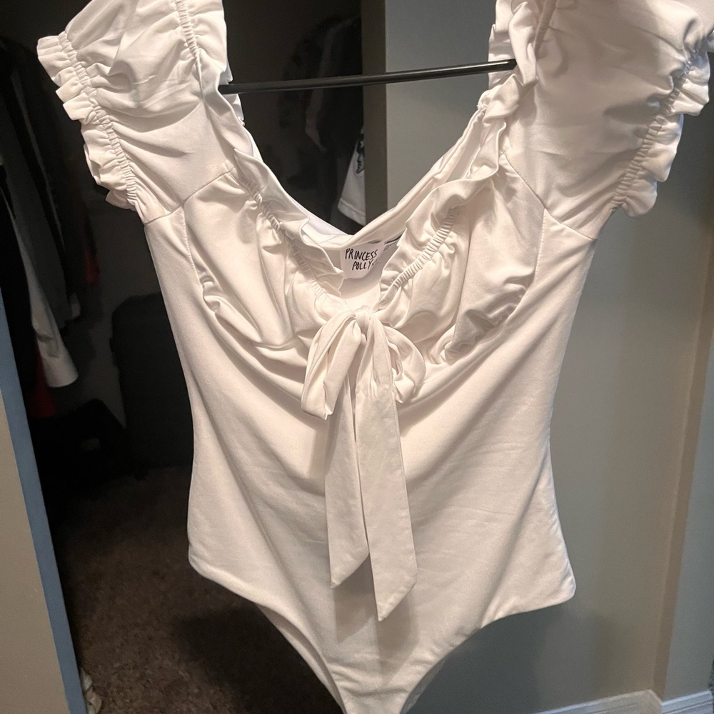 Princess Polly White bodysuit